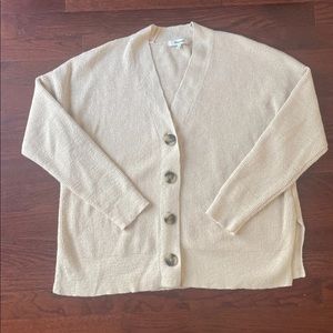 Madewell Oversized Cardigan